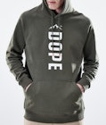 Daily Hoodie Men Capital Olive Green, Image 7 of 8