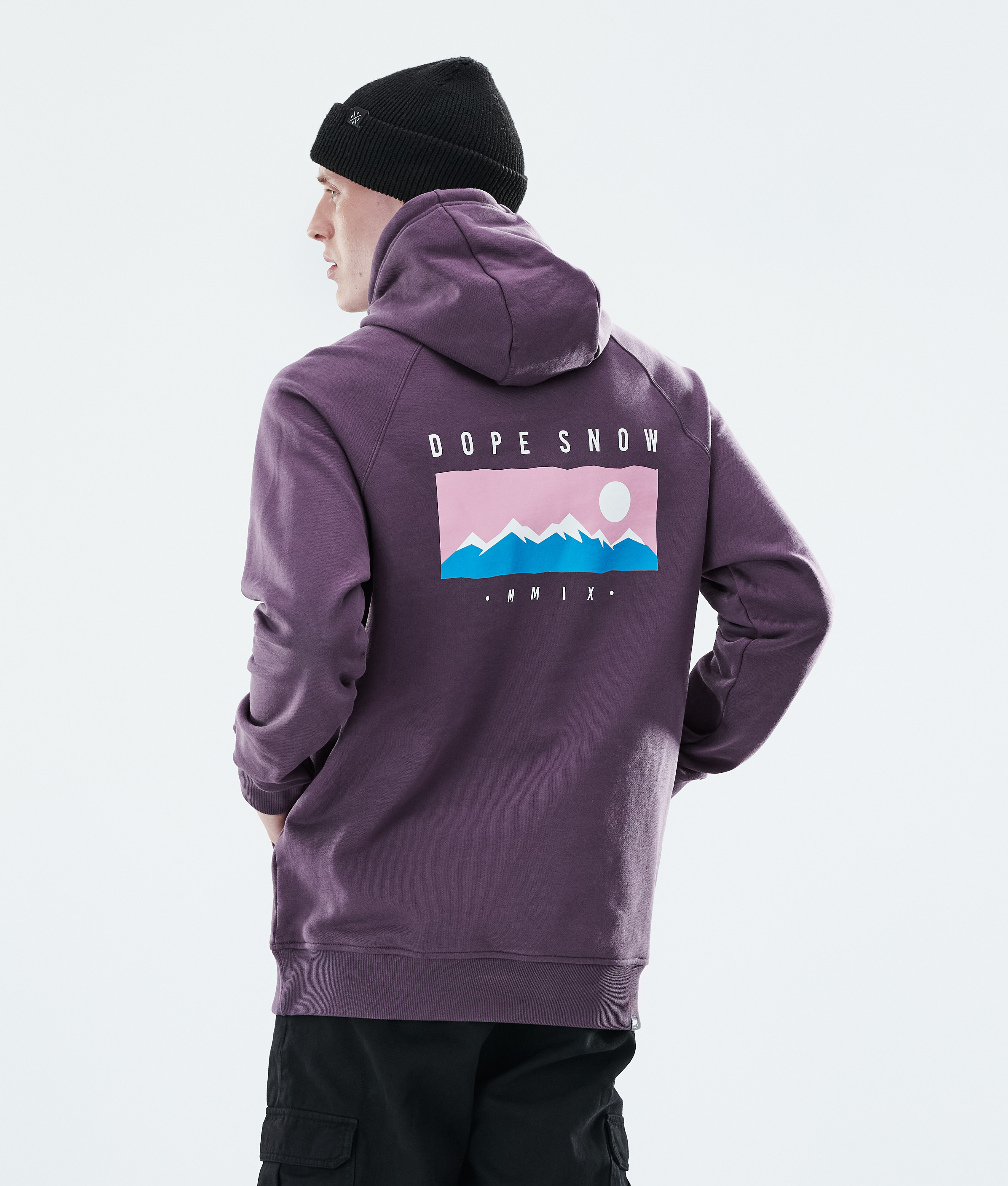 Faded clearance purple hoodie