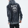 Dope Daily Palm Hoodie Bleached Black