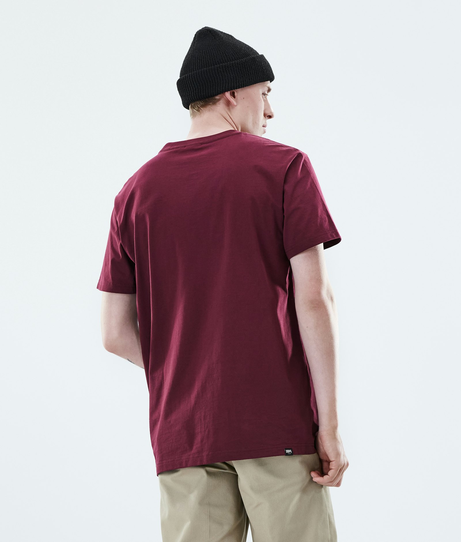 Daily T-shirt Homme 2X-UP Burgundy
