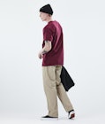 Dope Daily T-shirt Homme 2X-UP Burgundy