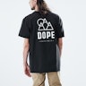 Dope Daily Rise T-shirt Black