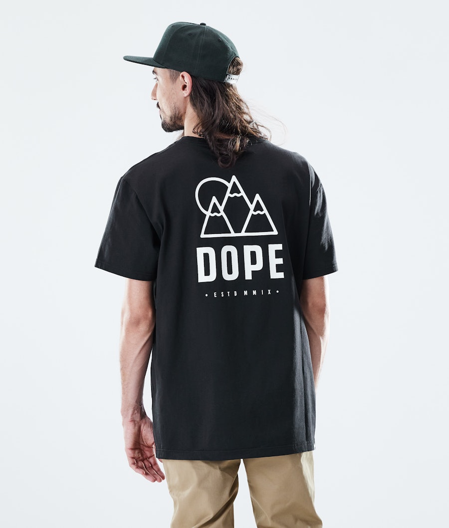 Dope Daily Rise T-shirt Homme Black