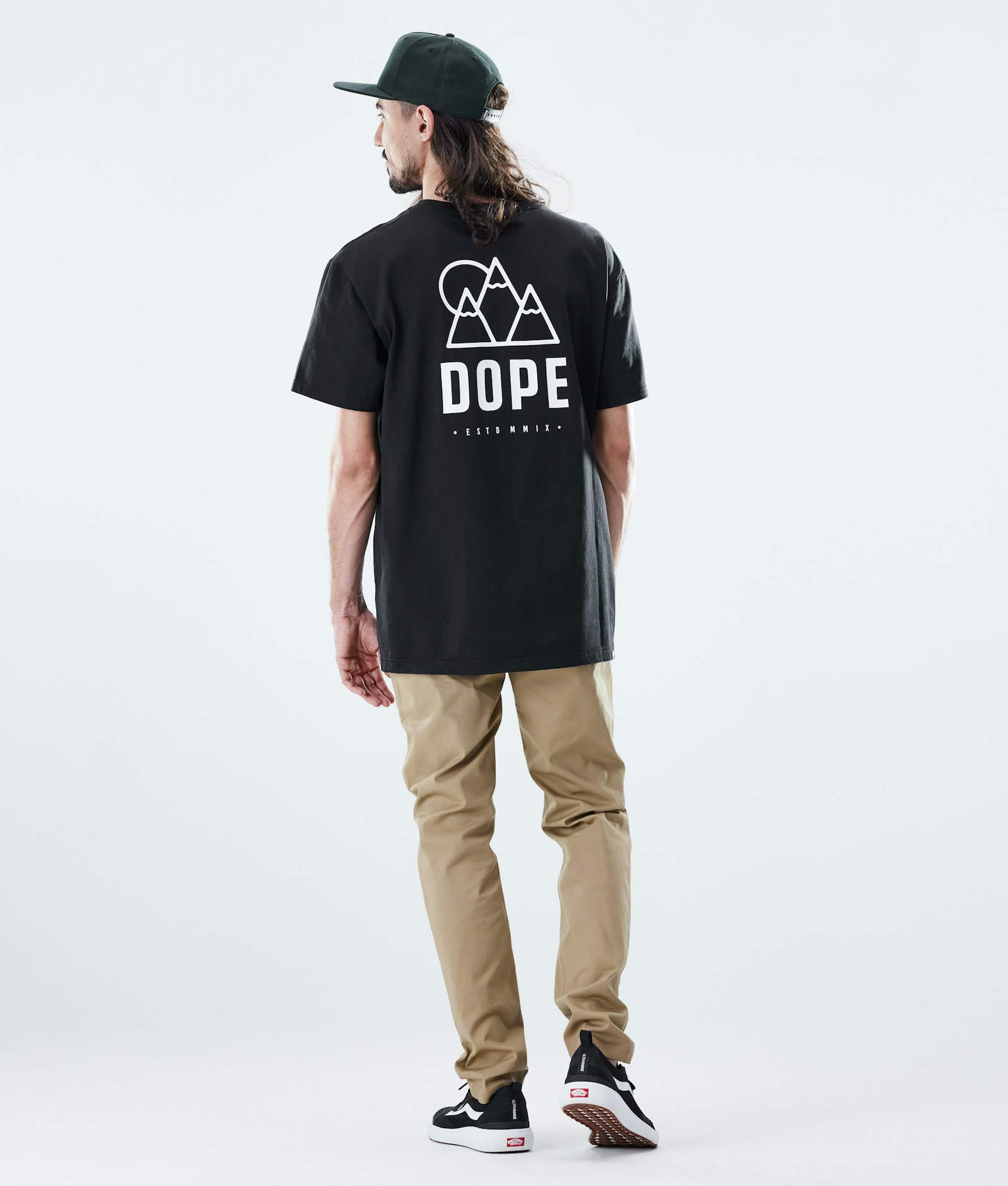 Daily T-shirt Homme Rise Black