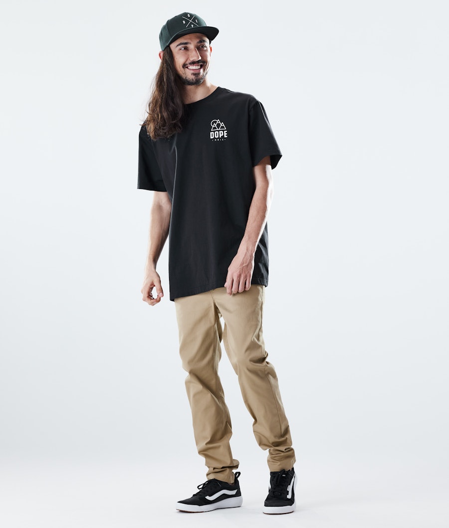 Dope Daily Rise T-shirt Homme Black