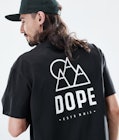 Dope Daily T-shirt Uomo Rise Black
