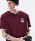Daily T-shirt Homme Rise Burgundy, Image 5 sur 7