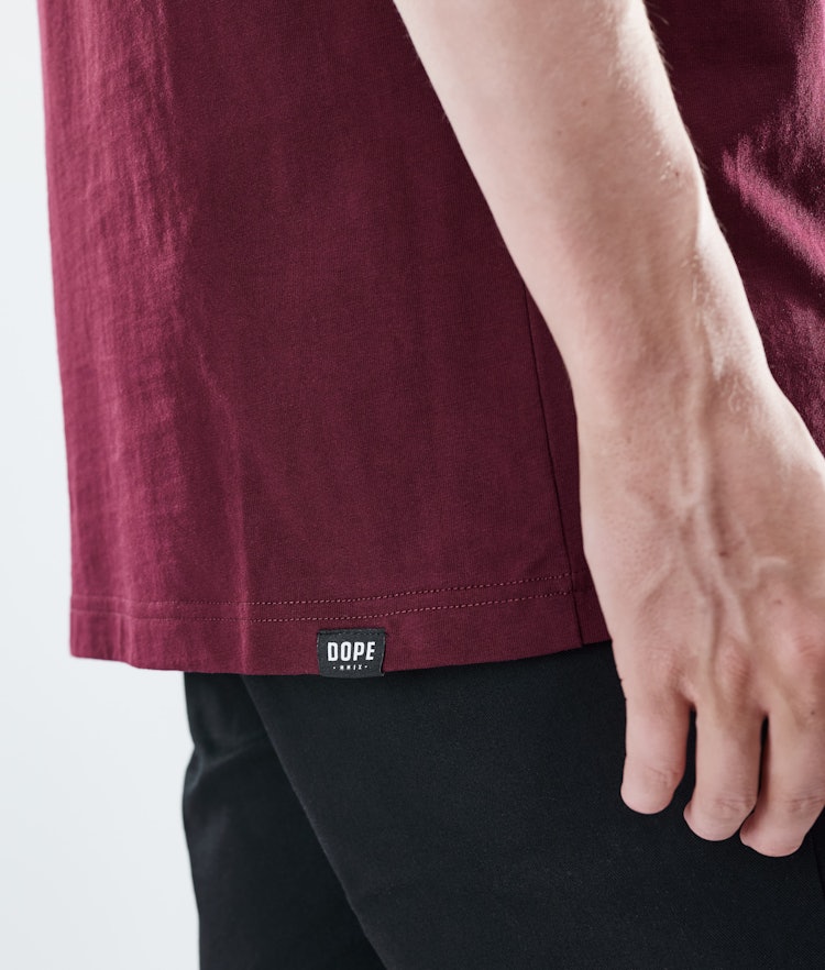 Daily T-shirt Homme Rise Burgundy, Image 7 sur 7