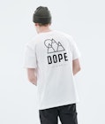 Dope Daily T-shirt Men Rise White