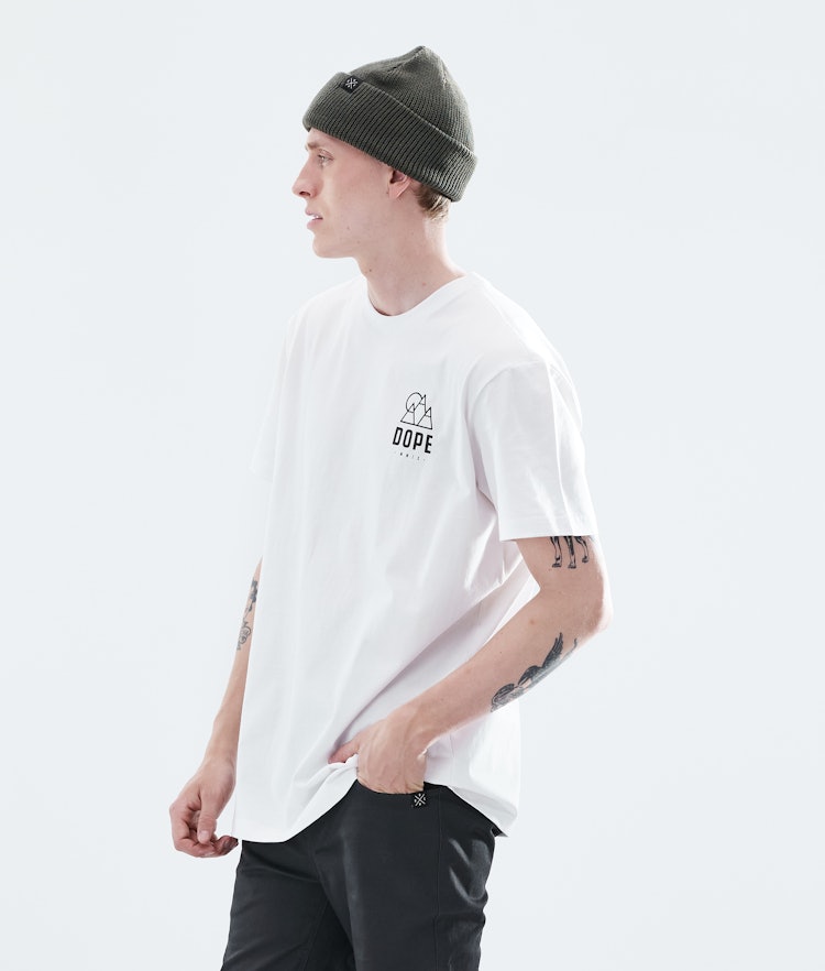 Daily T-shirt Homme Rise White, Image 2 sur 7