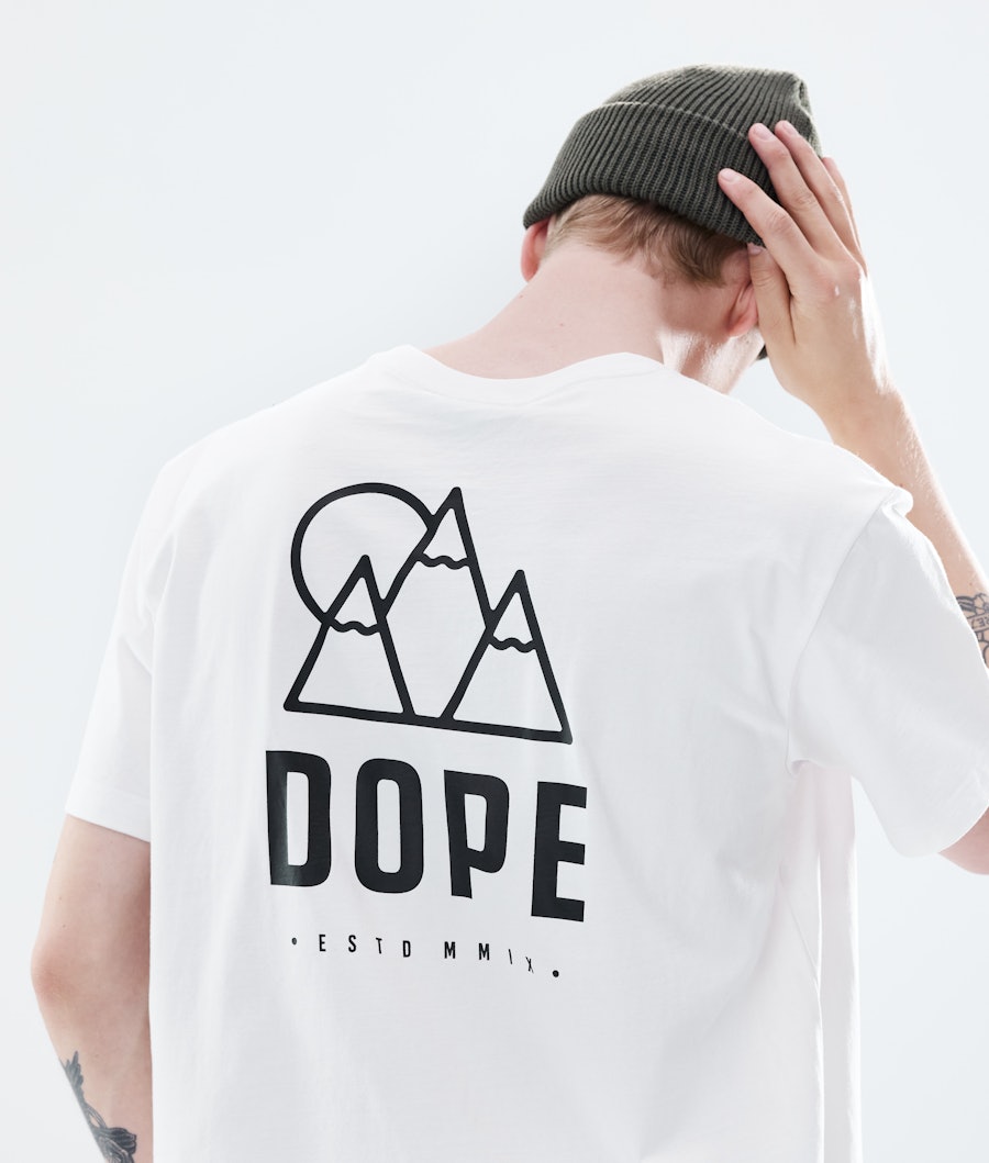 Dope Daily Rise T-shirt White