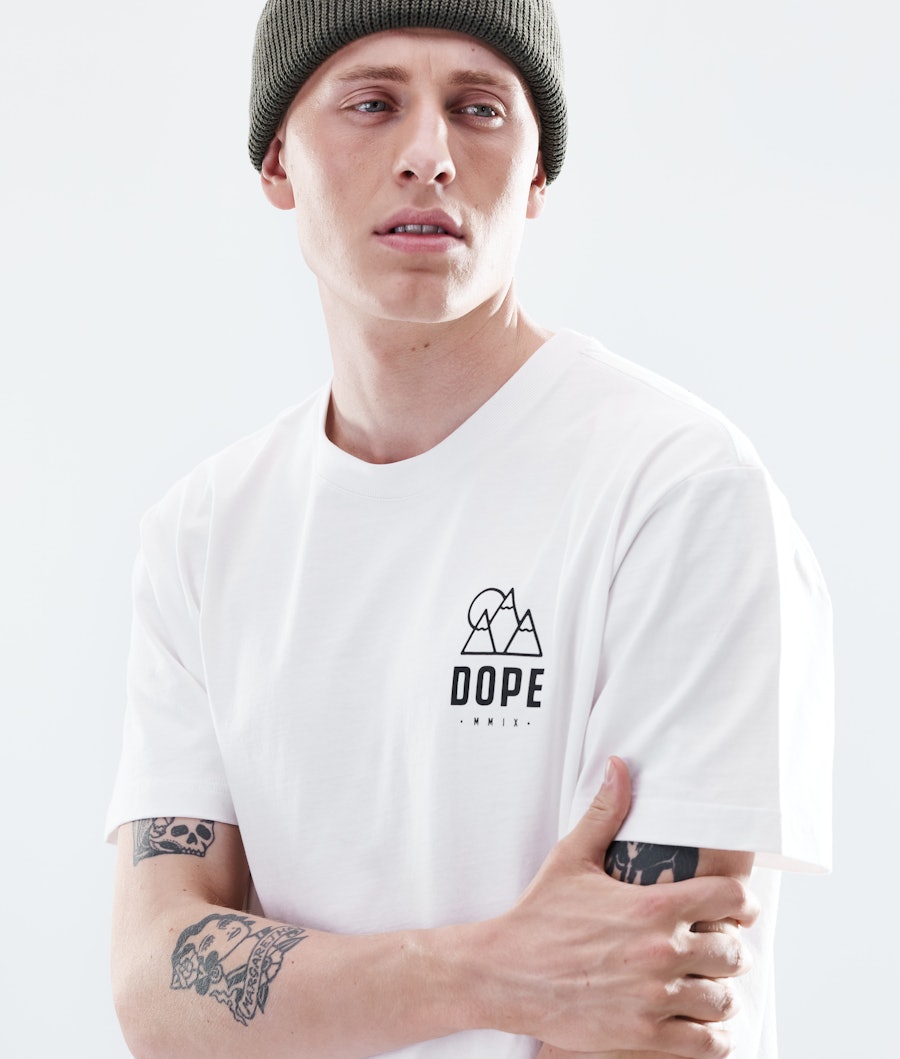 Daily Rise T-shirt White | Dopesnow.com