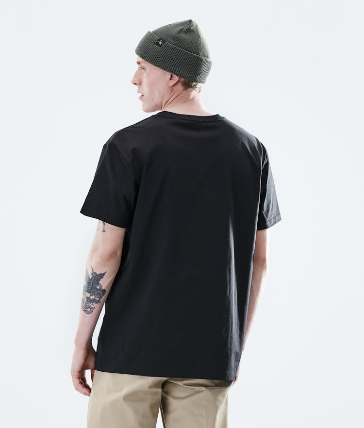 Daily T-Shirt Herren Capital Black