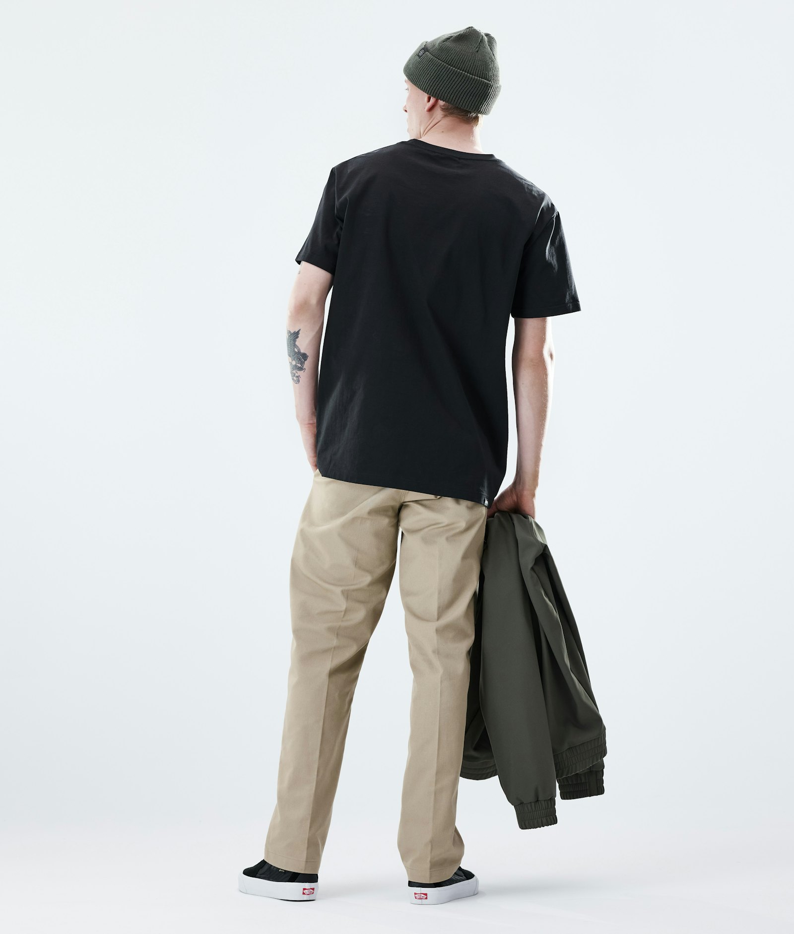 Daily T-shirt Homme Capital Black