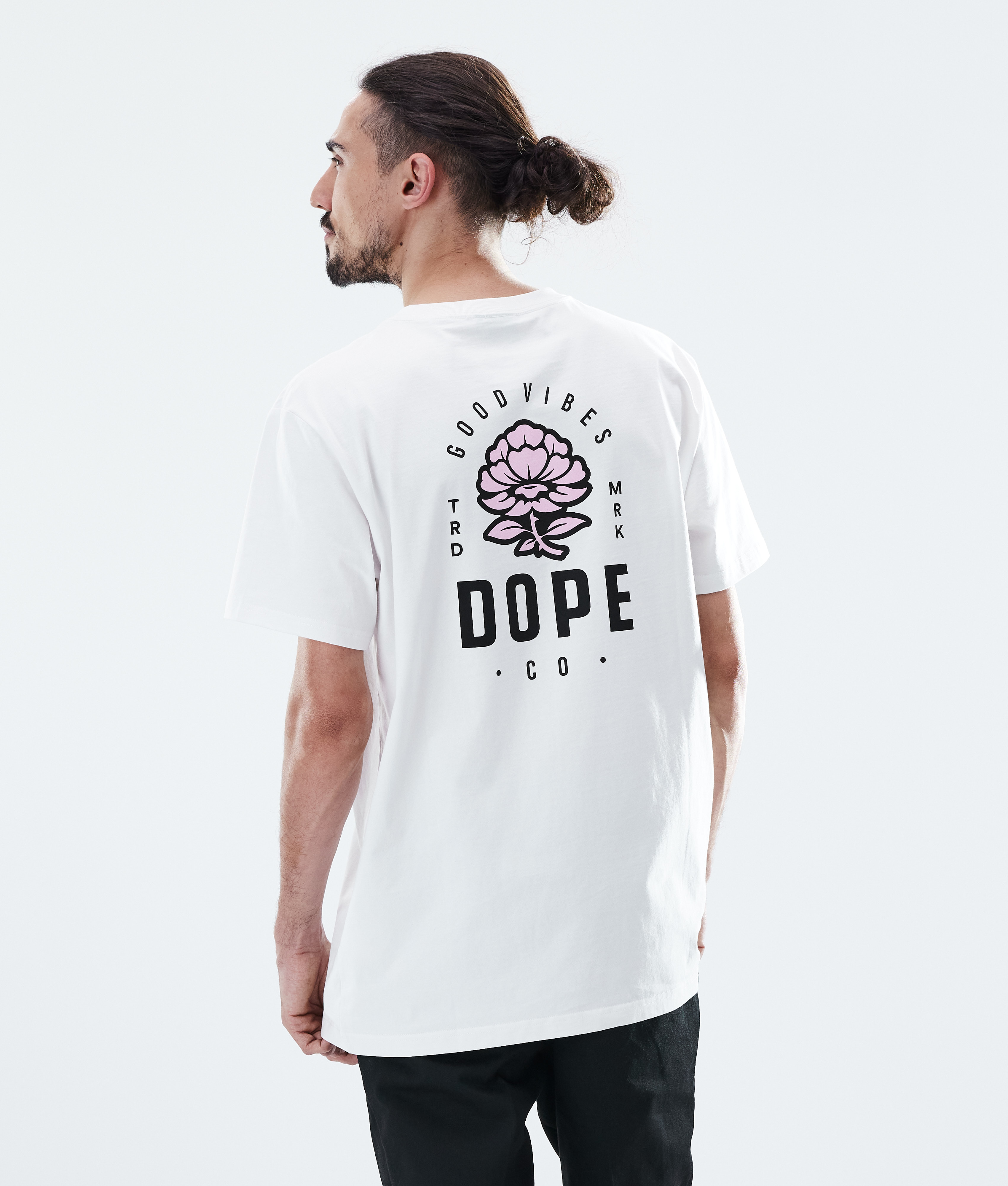 Dope Daily Tシャツ メンズ Rose White - 白 | Dopesnow.com