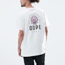 Dope Daily Rose T-shirt White