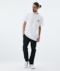Dope Daily T-shirt Homme Rose White