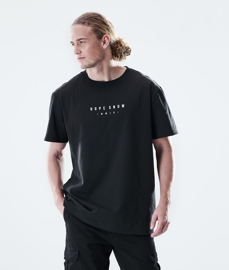 Dope Daily T-Shirt Herren Range Black