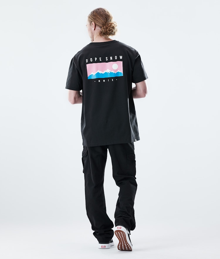 Daily T-shirt Uomo Range Black, Immagine 3 di 7