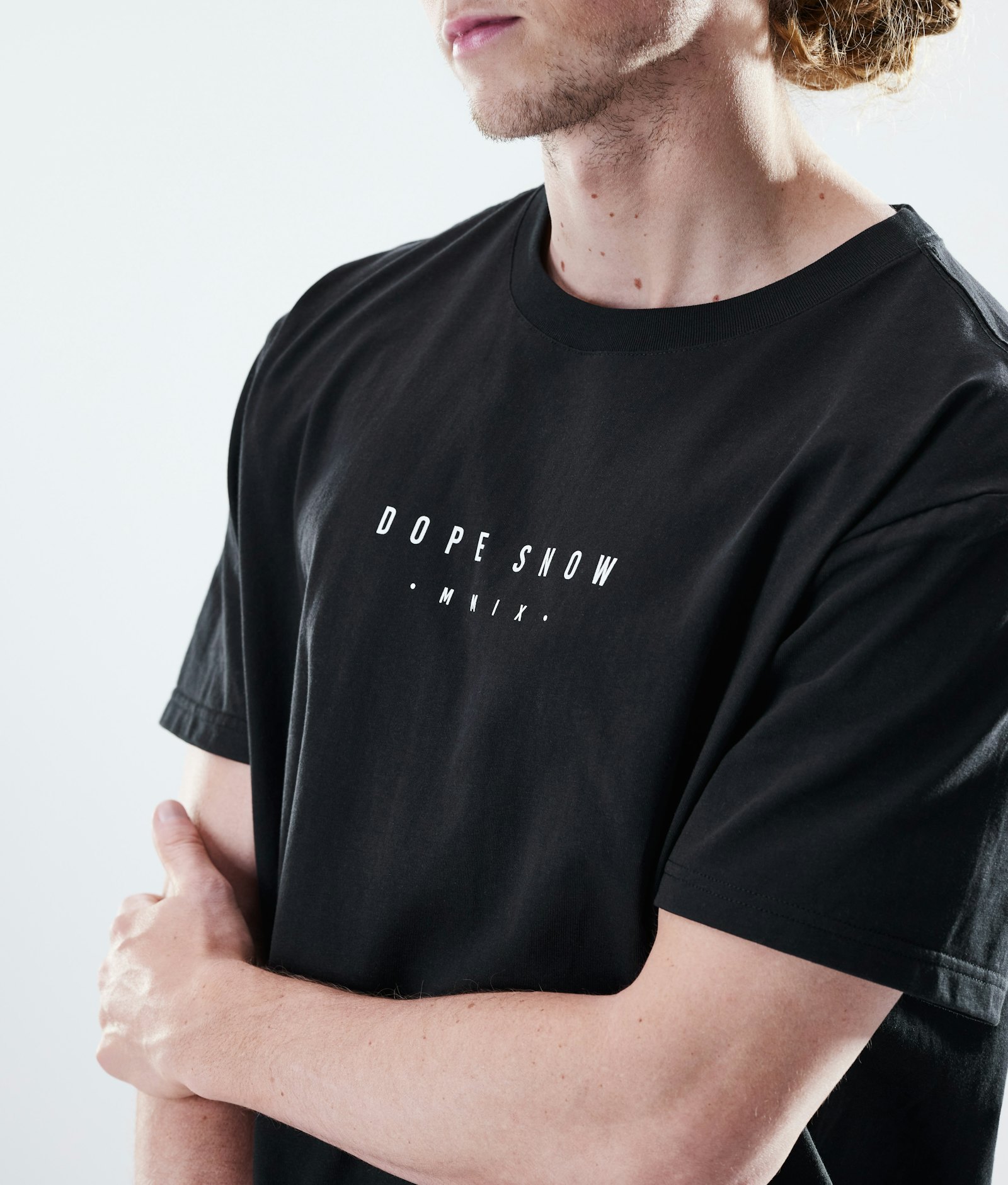 Daily T-Shirt Herren Range Black