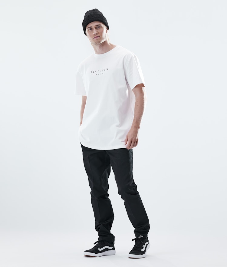 Dope Daily T-shirt Uomo Range White