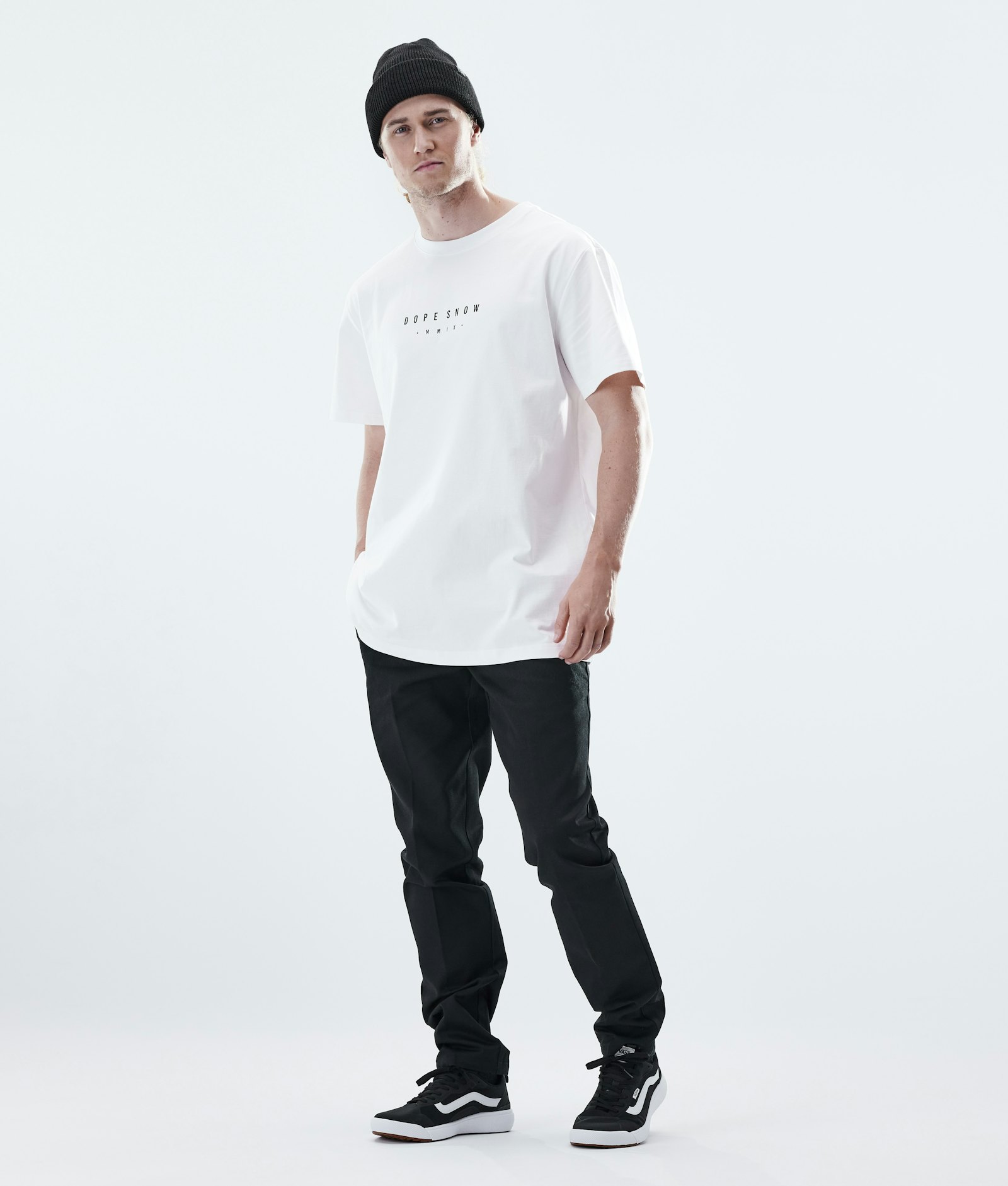 Daily T-Shirt Herren Range White
