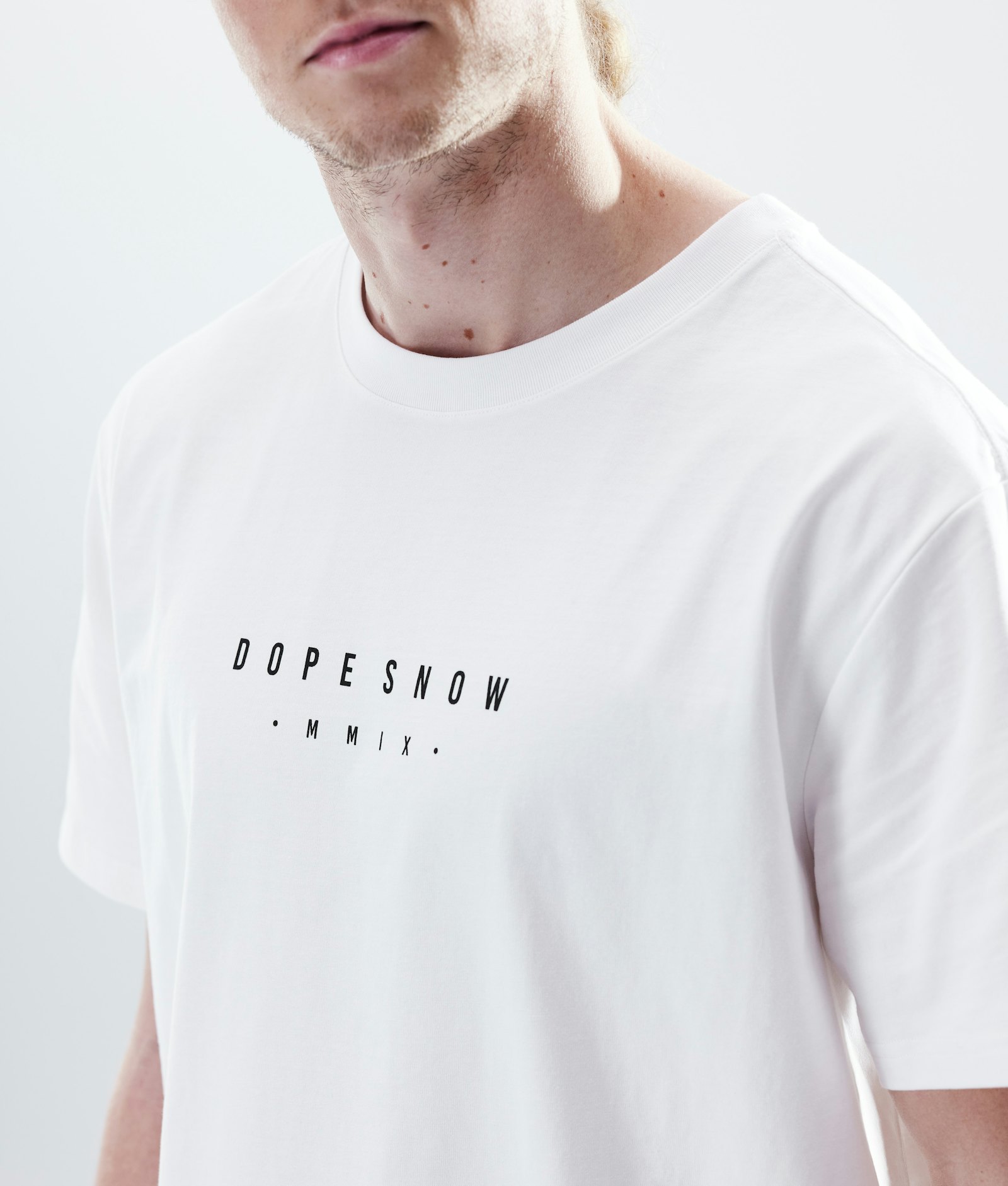 Daily T-Shirt Herren Range White