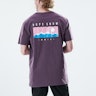 Dope Daily Range T-shirt Faded Grape