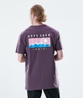 Daily T-shirt Homme Range Faded Grape, Image 1 sur 7