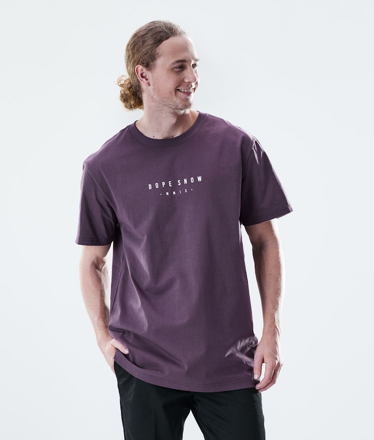 Daily T-shirt Men Range Faded Grape, Image 2 of 7