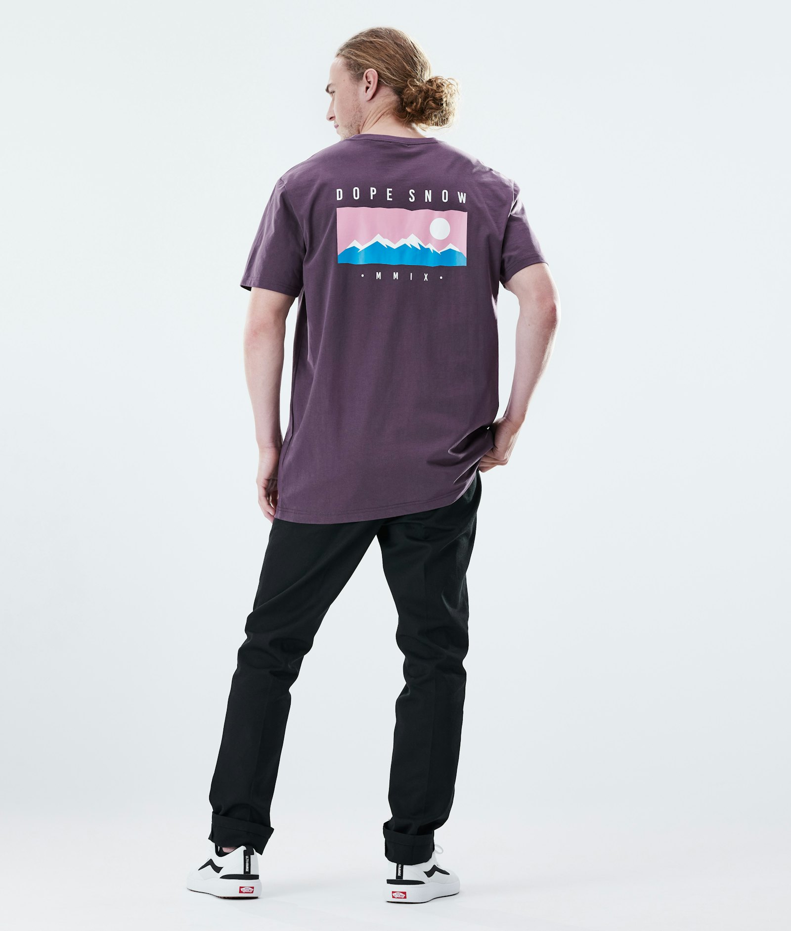 Daily T-shirt Homme Range Faded Grape