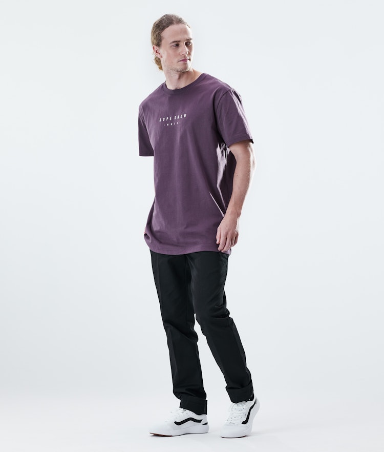 Daily T-shirt Men Range Faded Grape, Image 4 of 7