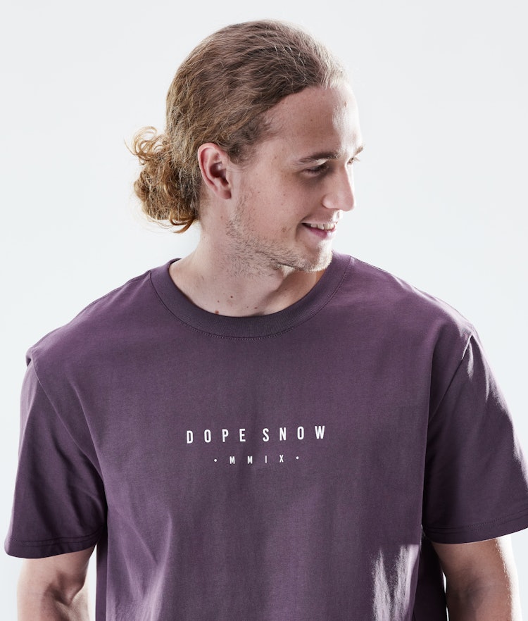 Dope Daily T-Shirt Herren Range Faded Grape