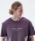 Dope Daily T-shirt Men Range Faded Grape