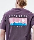 Daily T-shirt Homme Range Faded Grape, Image 6 sur 7