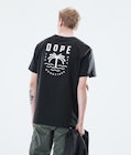 Dope Daily T-shirt Herre Palm Black