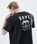 Dope Daily T-shirt Herr Palm Black