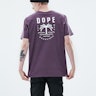 Dope Daily Palm T-Shirt Faded Grape
