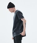 Dope Daily T-shirt Homme Palm Bleached Black
