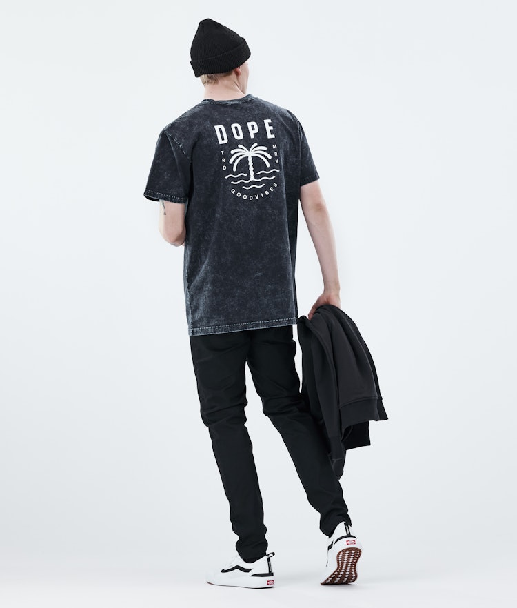 Daily Tシャツ メンズ Palm Bleached Black, 画像4 / 8