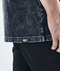 Daily T-shirt Homme Palm Bleached Black, Image 8 sur 8