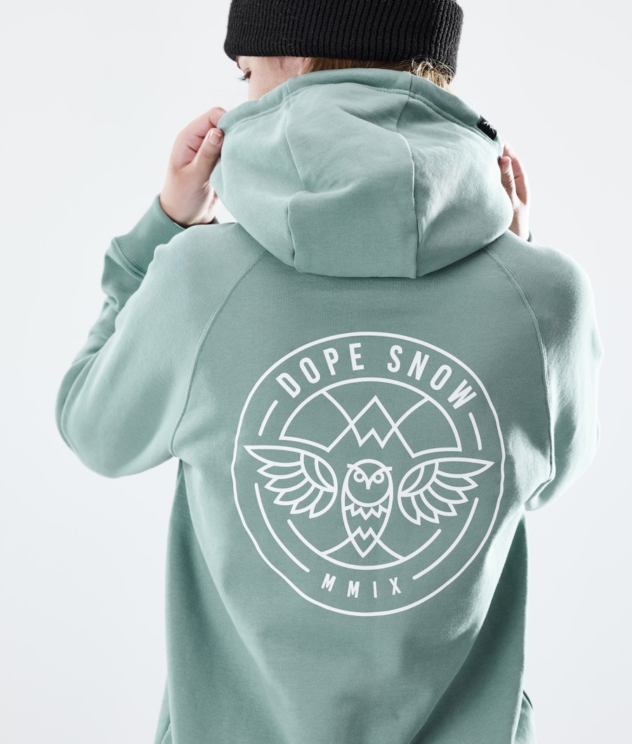 Faded green hoodie Clearance
