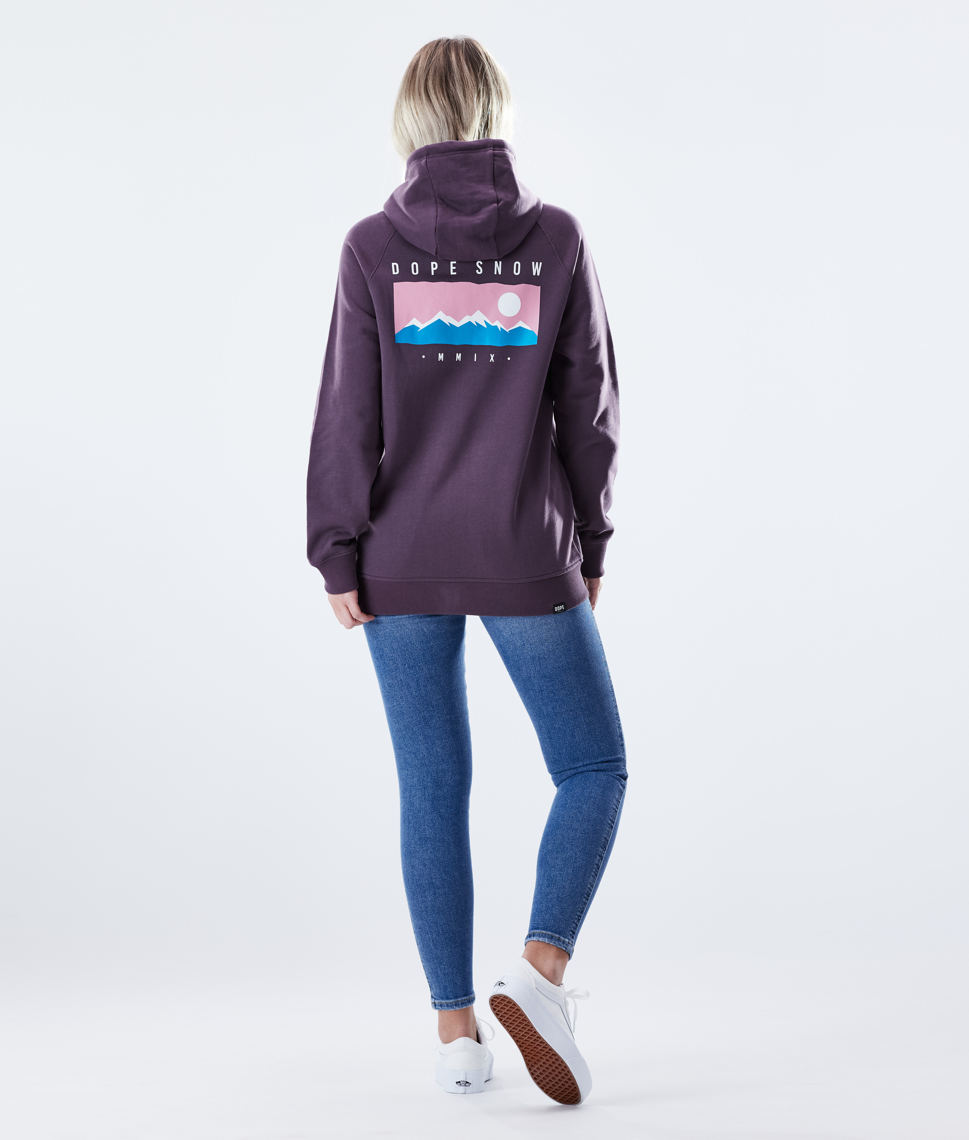 Dope Regular Hoodie Women Range Faded Grape