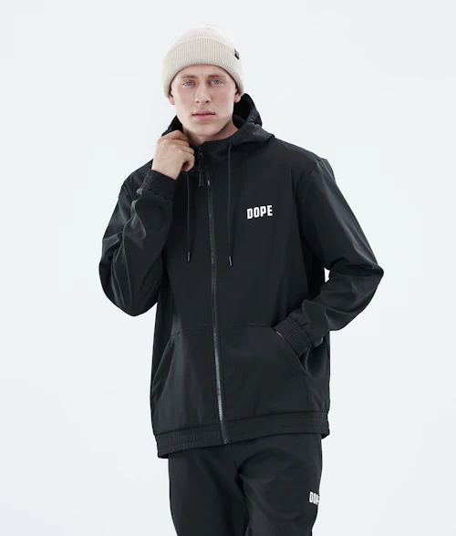 Flight Full Zip Black