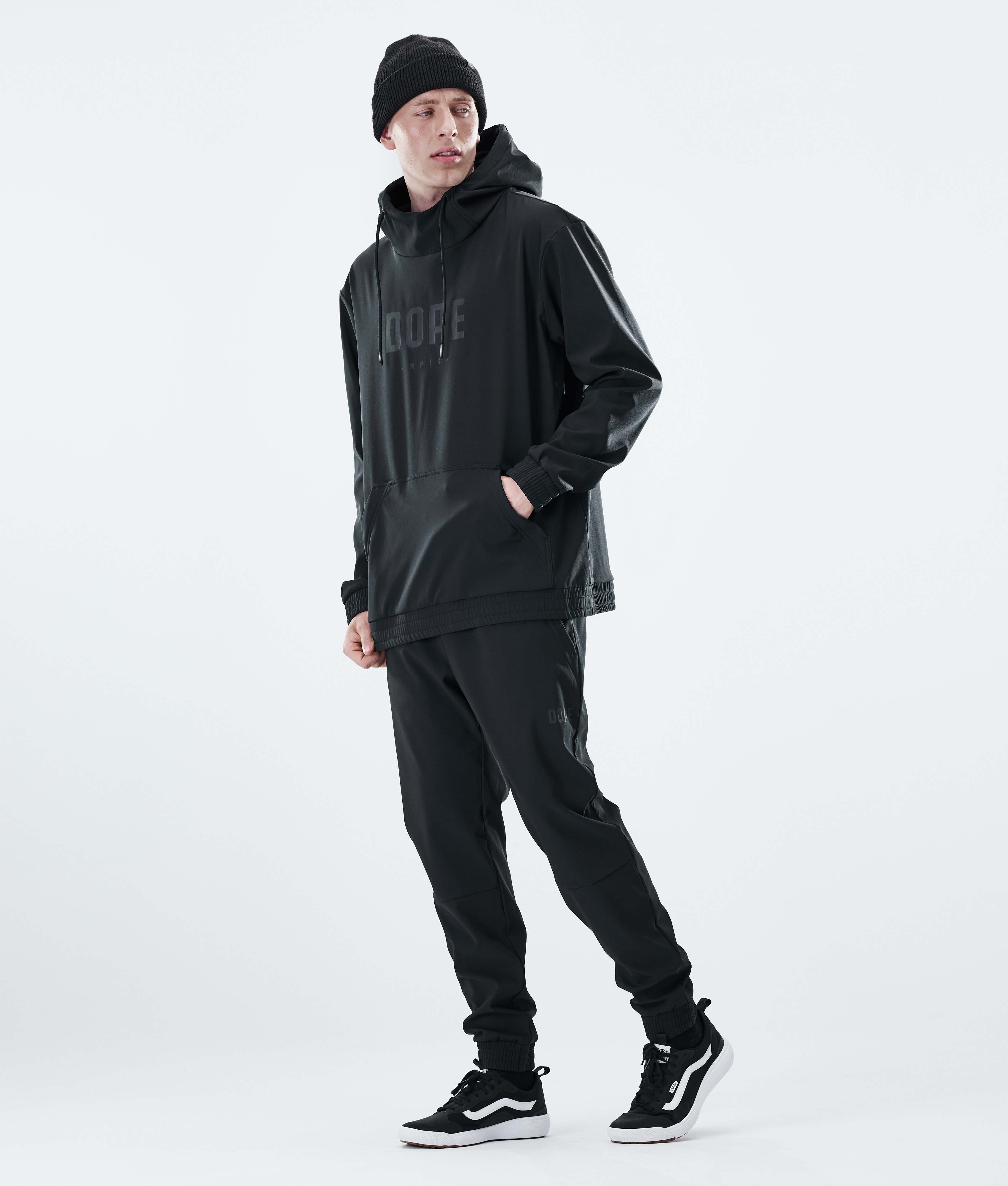Dope Flight Hoodie Men Blackout