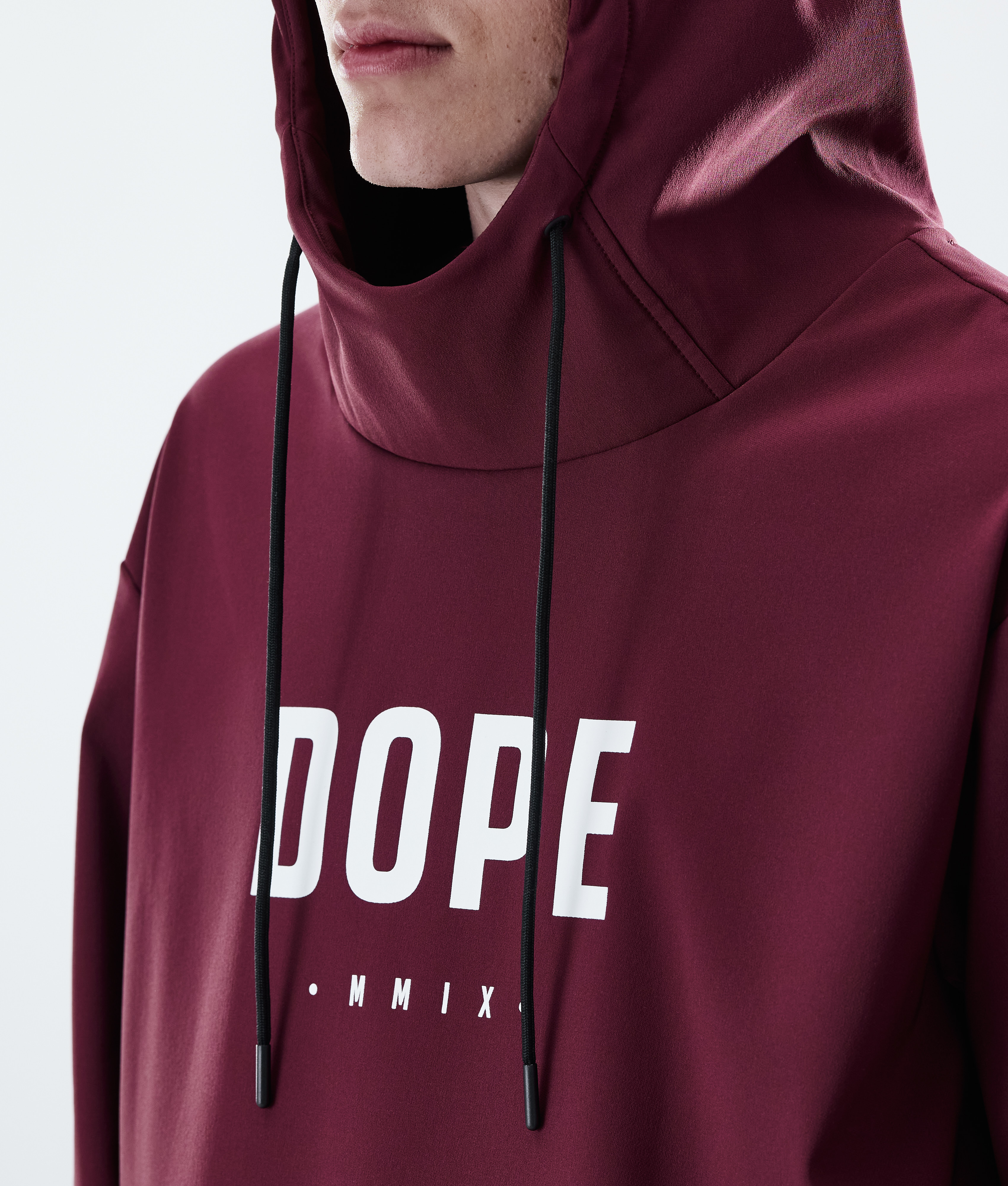 Dope Flight Men's Hoodie Burgundy