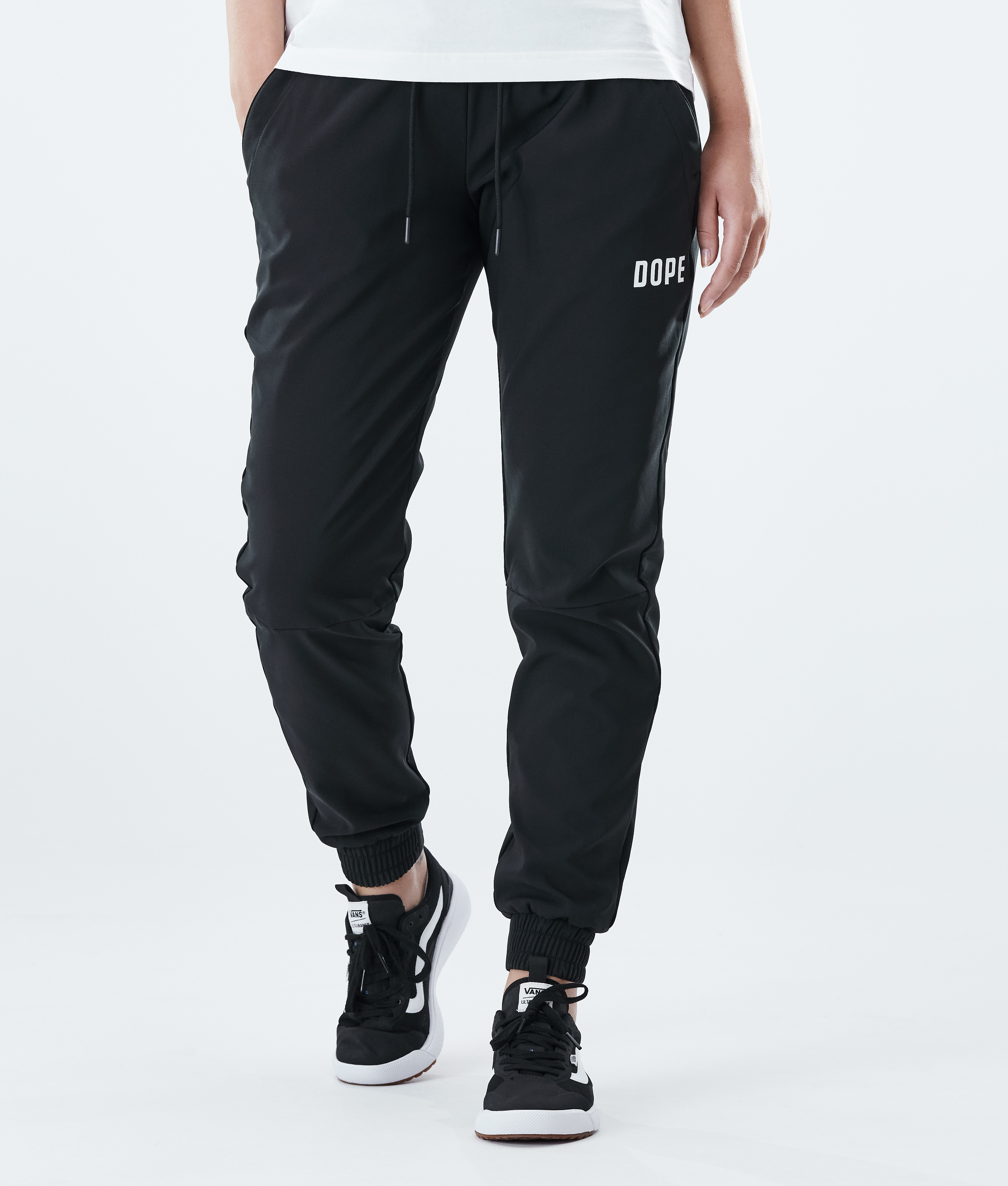 Womens Solid Loose Track Pants (Black) – Young Trendz