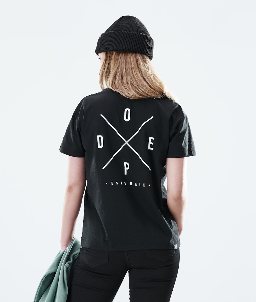 Dope Regular 2X-UP T-shirt Black