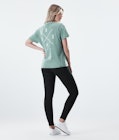 Regular T-shirt Femme 2X-UP Faded Green, Image 4 sur 7