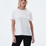 Dope Regular 2X-UP T-shirt Dames White
